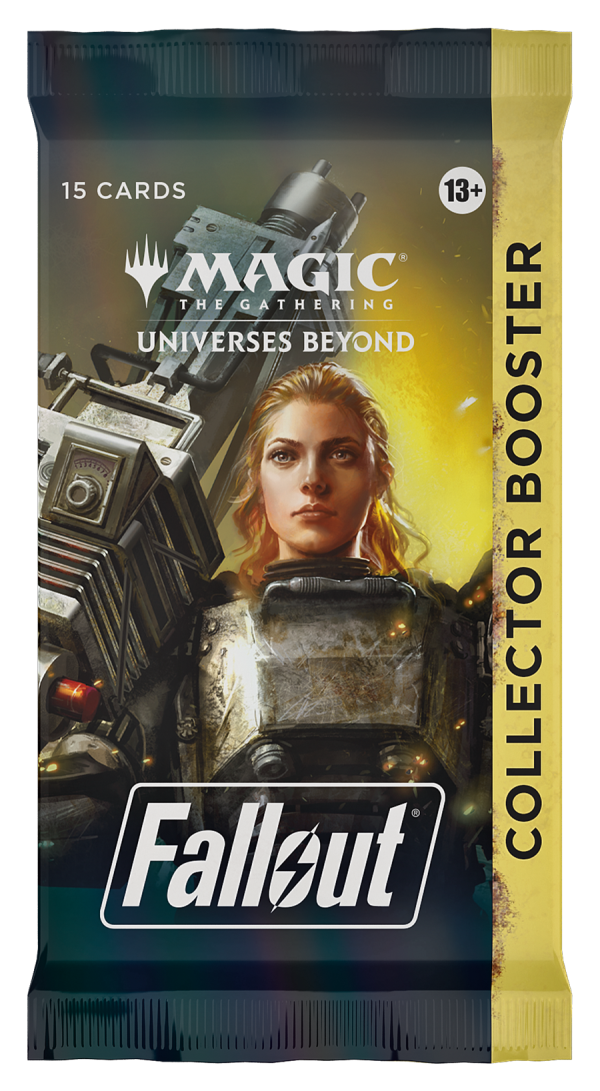 Universes Beyond: Fallout - Collector Booster Pack Online Hot Sale