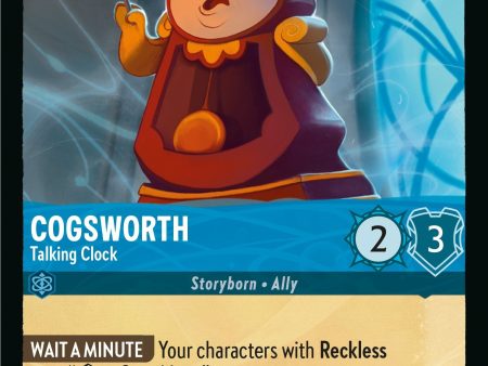 Cogsworth - Talking Clock (143 204) [Rise of the Floodborn] Hot on Sale