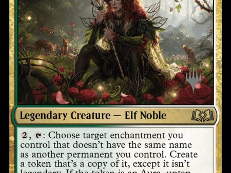 Yenna, Redtooth Regent (Promo Pack) [Wilds of Eldraine Promos] Discount