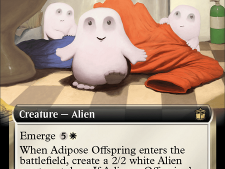 Adipose Offspring (Extended Art) [Doctor Who] Discount