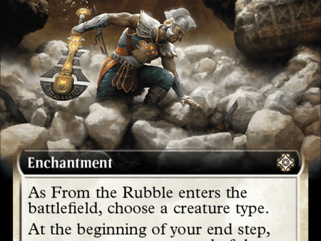 From the Rubble (Extended Art) [The Lost Caverns of Ixalan Commander] Fashion