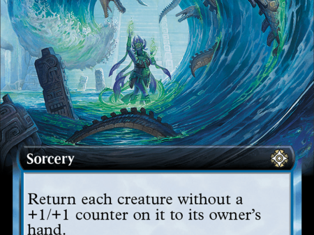 Wave Goodbye (Extended Art) [The Lost Caverns of Ixalan Commander] Online Sale