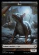 Zombie (0019)    Rat Double-Sided Token [Commander Masters Tokens] Sale