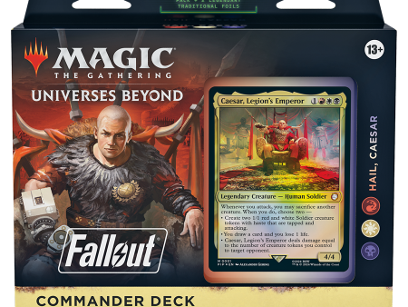 Universes Beyond: Fallout - Commander Decks Sale