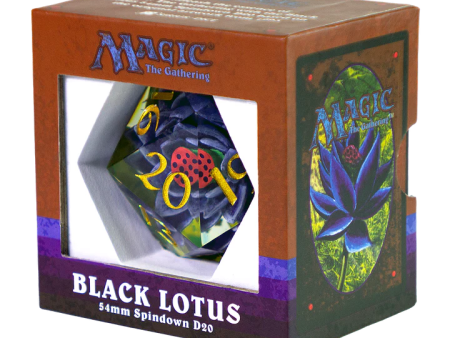 Magic: the Gathering D20 Spindown Black Lotus 54mm For Discount