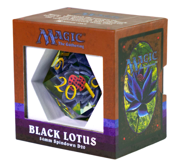 Magic: the Gathering D20 Spindown Black Lotus 54mm For Discount