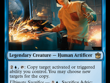 Adric, Mathematical Genius (Surge Foil) [Doctor Who] Cheap