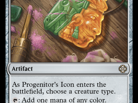 Progenitor s Icon [The Lost Caverns of Ixalan Commander] Discount