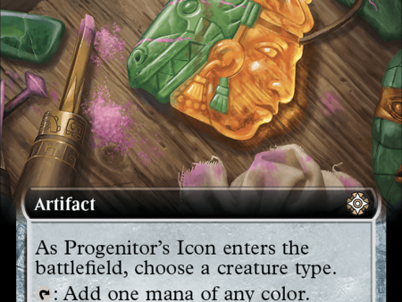 Progenitor s Icon (Extended Art) [The Lost Caverns of Ixalan Commander] Fashion