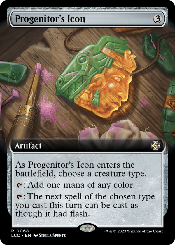 Progenitor s Icon (Extended Art) [The Lost Caverns of Ixalan Commander] Fashion