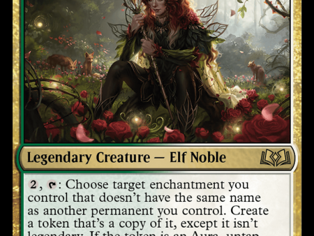 Yenna, Redtooth Regent [Wilds of Eldraine Prerelease Promos] Discount