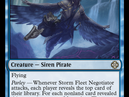 Storm Fleet Negotiator [The Lost Caverns of Ixalan Commander] Online Sale