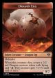 City s Blessing    Dragon Egg Double-Sided Token [Commander Masters Tokens] on Sale