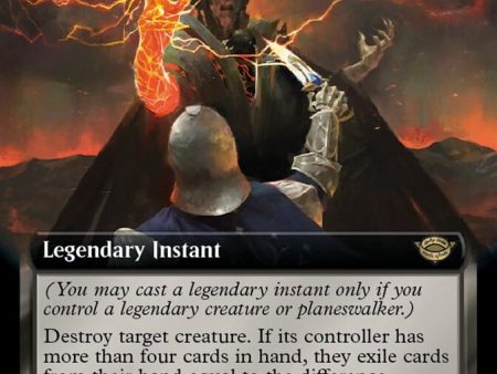 Isildur s Fateful Strike (Extended Art) (Surge Foil) [The Lord of the Rings: Tales of Middle-Earth] Hot on Sale