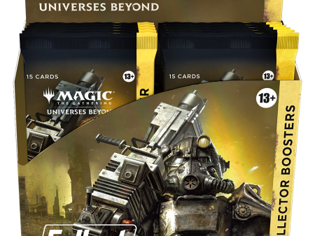 Universes Beyond: Fallout - Collector Booster Box For Sale