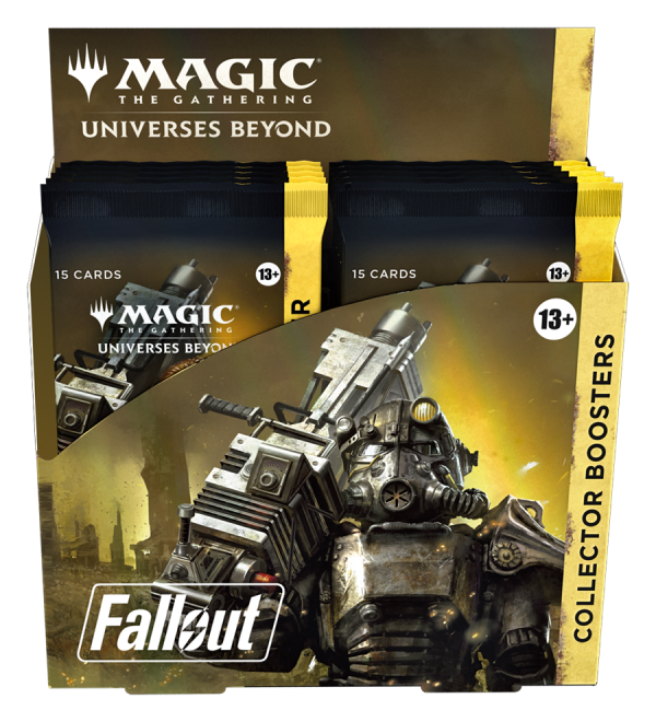 Universes Beyond: Fallout - Collector Booster Box For Sale