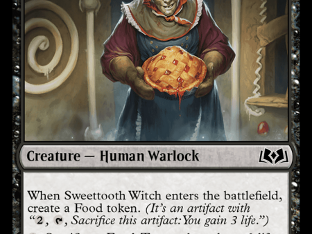 Sweettooth Witch [Wilds of Eldraine] Online Sale