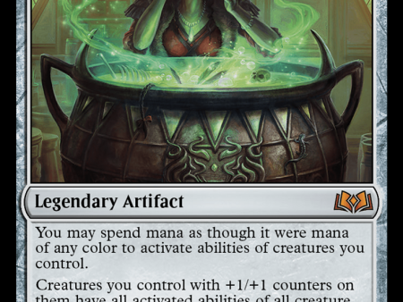 Agatha s Soul Cauldron [Wilds of Eldraine] For Discount