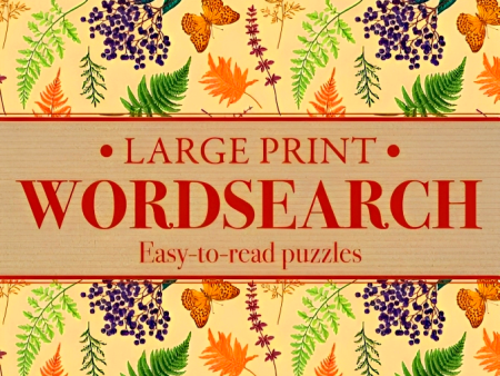 Easy To Read: Large Print Wordsearch Online now