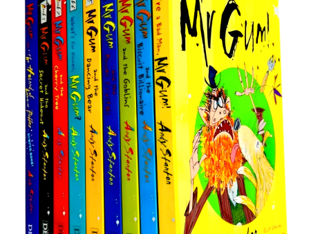 Mr Gum Collection Andy Stanton 9 Books Set For Cheap