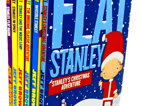 Flat Stanleys Collection 6 Books Set on Sale