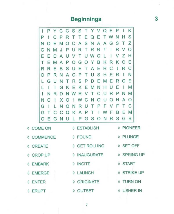 Saunders: Wordsearch Fashion