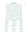 Saunders: Wordsearch Fashion