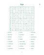 Saunders: Wordsearch Fashion