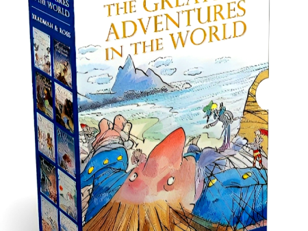 The Greatest Adventures In The World Collection - 10 Books Online Sale