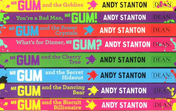 Mr Gum Collection Andy Stanton 9 Books Set For Cheap