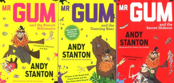 Mr Gum Collection Andy Stanton 9 Books Set For Cheap