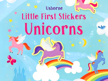 Little First Stickers Unicorns Cheap