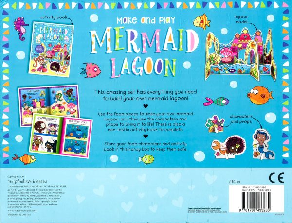 Make And Play Mermaid Lagoon For Sale