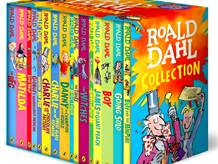 Roald Dahl Collection 16 Books Box Set Online Sale