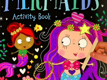 Scratch And Sparkle - Mermaids Activity Book Online now