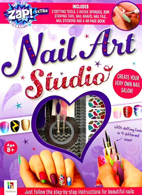 Zap! Extra Nail Art Studio For Discount