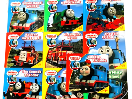 Thomas Story Time Collection - 10 Books Fashion