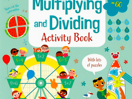 Usborne Multiplying And Dividing Activity Book on Sale