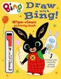 Draw With Bing! Wipe-Clean Activity Book (Bing) Online Hot Sale