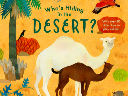 Who s Hiding In The Desert? (Who s Hiding Here?) Cheap