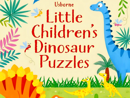 Usborne Little Children s Dinosaur Puzzles For Cheap