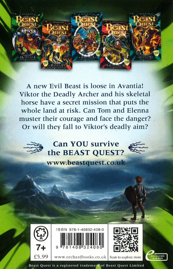 Viktor The Deadly Archer: Bumper Edition Beast Quest Hot on Sale