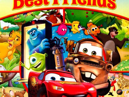 Disney Pixar Best Friends First Look And Find Sale