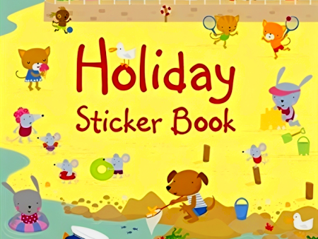 Holiday Sticker Book For Discount