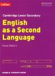 Lower Secondary English As A Second Language Student?S Book: Stage 8 (Collins Cambridge Lower Secondary English As A Second Language) on Sale