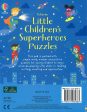 Usborne Little Children s Superheroes Puzzles For Discount